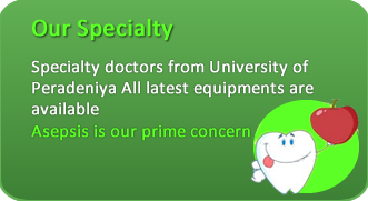 Sakuki dental hospital in Sri lanka